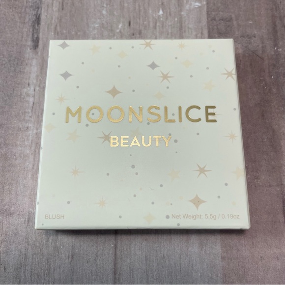 Moonslice Beauty Gorgeous Pressed Blush .19 OZ/ 5.5g Vegan. New In Box - Picture 2 of 5